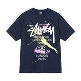 ステューシー Stussy Basic Tee Tシャツ 半袖 BASIC 並行輸入品