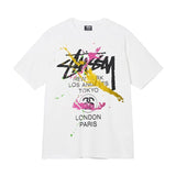 ステューシー Stussy Basic Tee Tシャツ 半袖 BASIC 並行輸入品