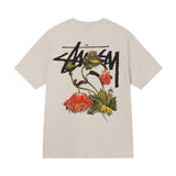 Chrysanthemum ステューシー STUSSY Tシャツ メンズ レディース 半袖 トップス ストリート並行輸入品