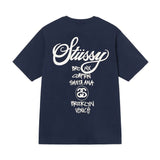 Fashion Cities ステューシー STUSSY Tシャツ メンズ レディース 半袖 トップス ストリート並行輸入品