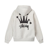 STUSSY ステューシー スウェット パーカー プルオーバー パーカーBASIC STUSSY 並行輸入品