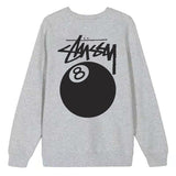 黒 八 ステューシー STUSSY Tシャツ 長袖 ステューシー トップス プルオーバー 並行輸入品