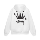 STUSSY ステューシー スウェット パーカー プルオーバー パーカーBASIC STUSSY 並行輸入品