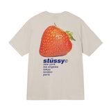 Bright Red Strawberry ステューシー STUSSY Tシャツ メンズ レディース 半袖 トップス ストリート並行輸入品