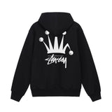 STUSSY ステューシー スウェット パーカー プルオーバー パーカーBASIC STUSSY 並行輸入品