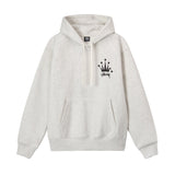 STUSSY ステューシー スウェット パーカー プルオーバー パーカーBASIC STUSSY 並行輸入品